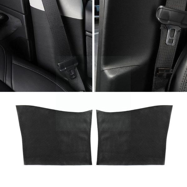 

safety belts & accessories for model 3 belt b-pillar anti-wiping pad edge film interior car anti stickers kick protector side protectio i4p7