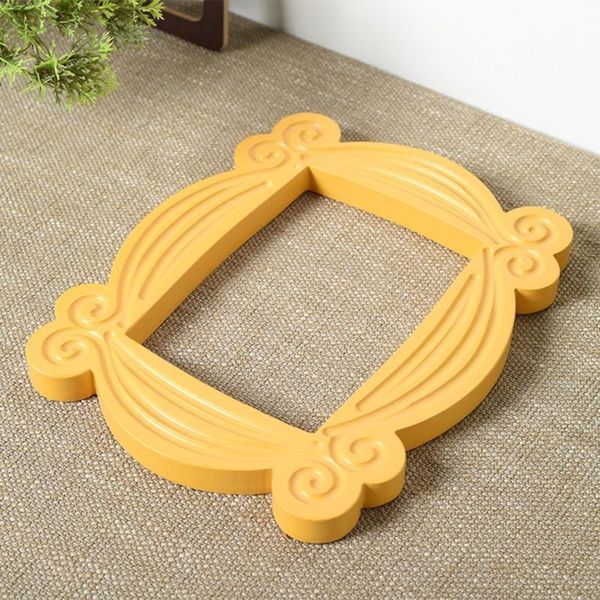 

frames tv series handmade peephole door picture frame wood po home decor h3cf