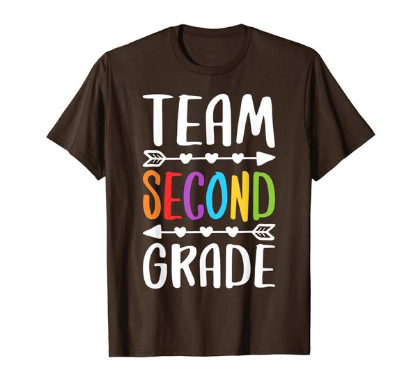 

Team Second Grade T-Shirt 2nd Grade Teacher Student Gift T-Shirt, Mainly pictures