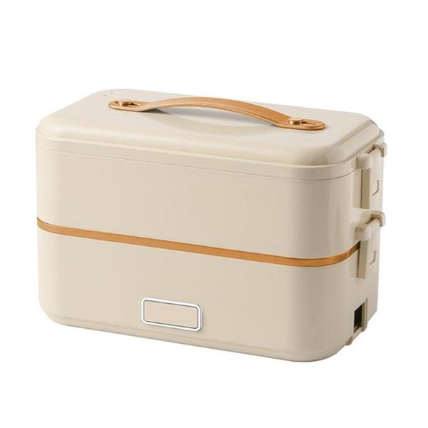 

n/a/ single/double-layer electric heating lunch box eu/us plug heat preservation storage bottles & jars