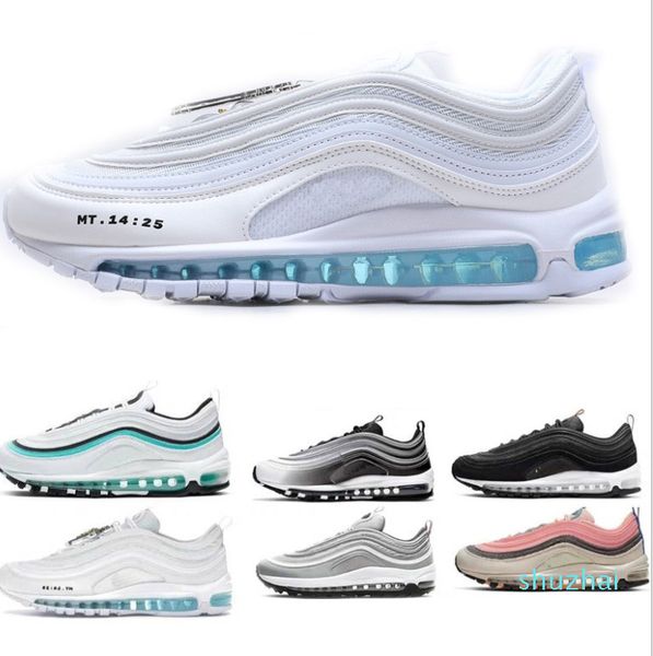 

running shoes men women black silver bullet reflective olive rainbow metallic sports sneakers