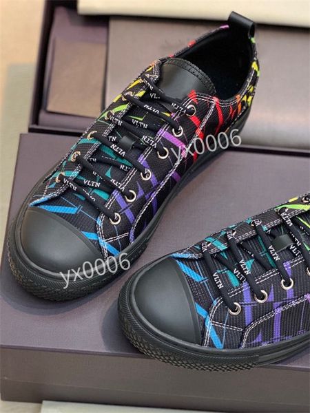 

2022 men women oversized casual 35-46 shoes fashion designer triple reflective rose gold leather black pink sail beige green suede fs210810, Red;white