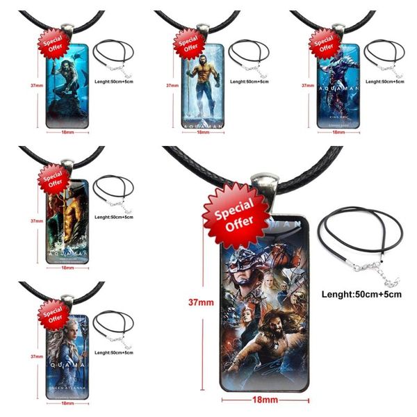

pendant necklaces fashion necklace handmade rectangle shape choker jewelry multi designs neptune movie for party gift first, Silver