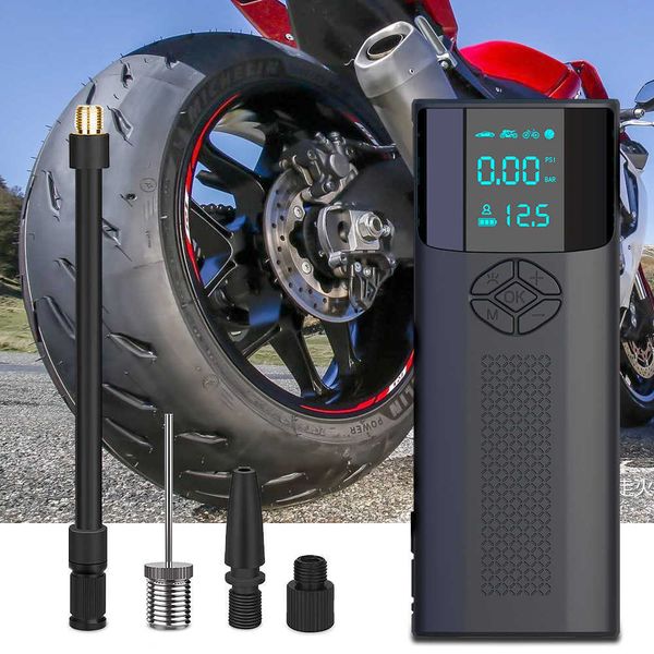 

12v 150 psi portable car inflator pump tire inflator cordless compressor digital display tyre pump for car bicycle tires balls