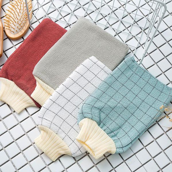 

rubbing-bath towel, thickened gloves, strong back rubbing mud towel disposable gloves