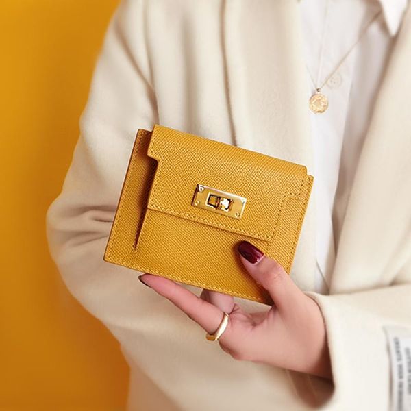 

card holders wallets for women luxury designer coin purse wallet, Brown;gray