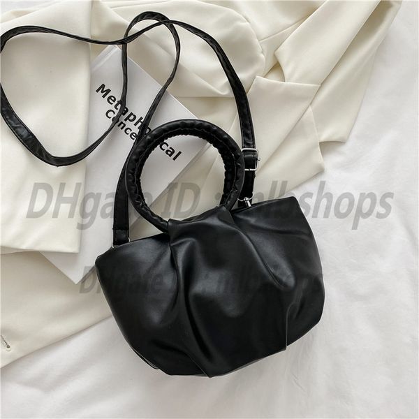 

shoulder bags luxurys designers fashion womens crossbody handbags wallets lady clutch solid color cortex bag purse 2021 totes cross body han