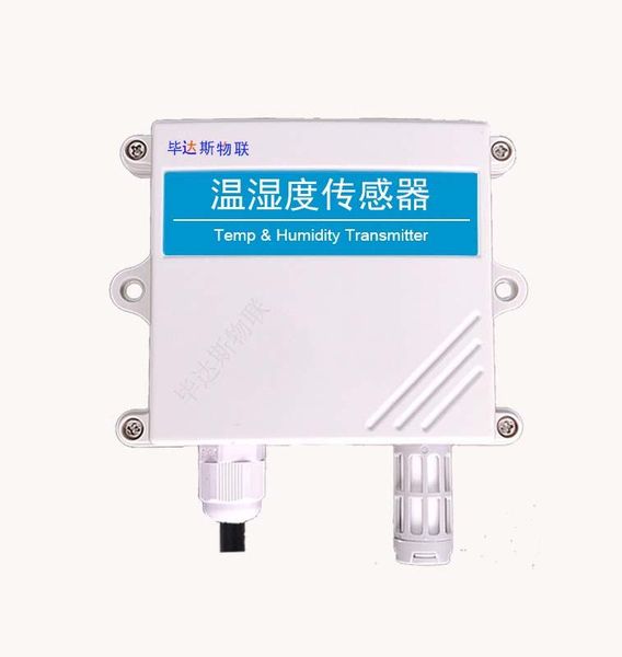 

smart home control temperature and humidity sensor transmission instrument 4-20ma analog rs485 output waterproof