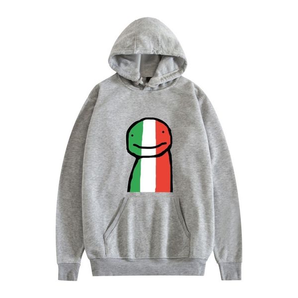 

dreamwastaken 2d printing casual loose and women's funny hoodie, Black