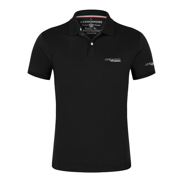 

men's polos 2021 sea doo seadoo moto summer high print quality casual shirt social business short-sleeved custom comfortable, White;black