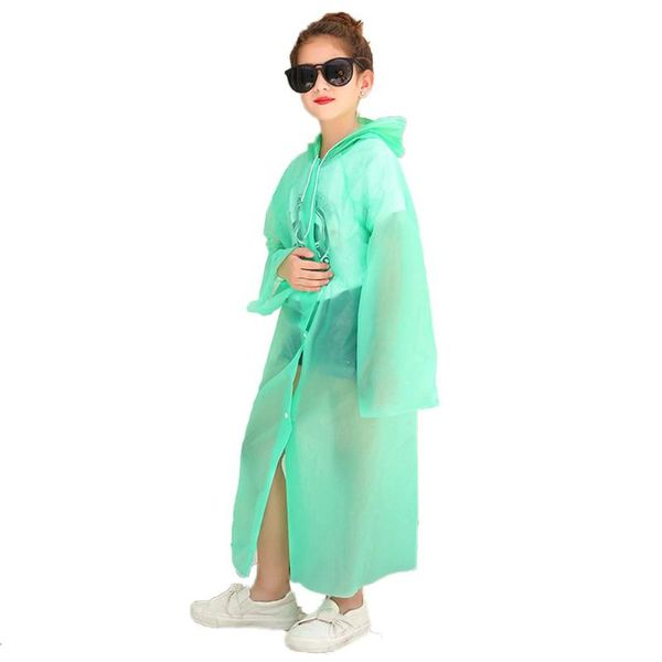 

raincoats raincoat student kid siamese waterproof environmental poncho children