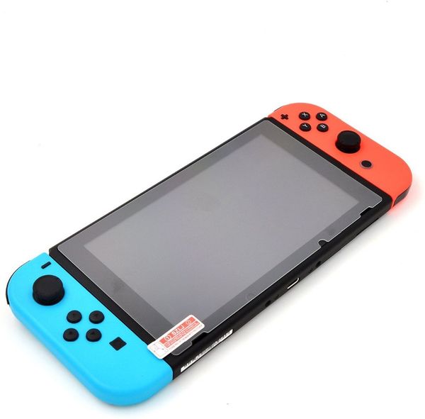 Vetro temprato 9h per Nintendo Switch Screen Protector NS Accessori Protezione