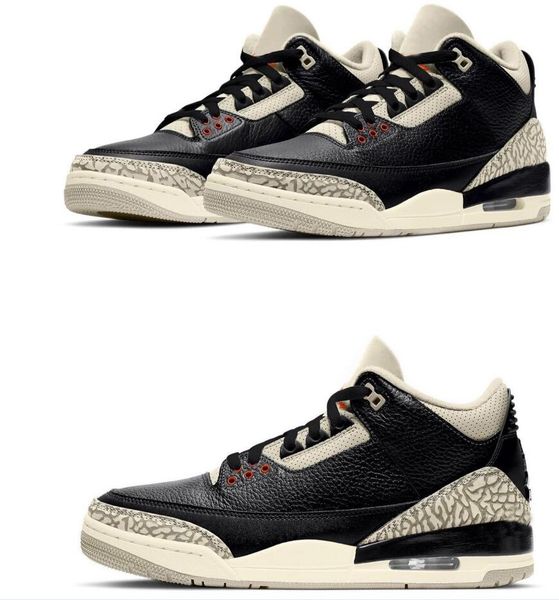 

with box 3 desert cement mens basketball shoes 3s black rush orange-fossil stone-sail womens outdoor sneakers sports ct8532-008 size : us 5.