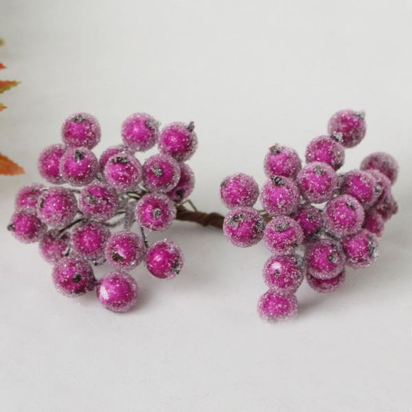 

decorative flowers & wreaths frosted christmas trees berries diy accessories decoration plant fruit simulation home ornament artificial foam