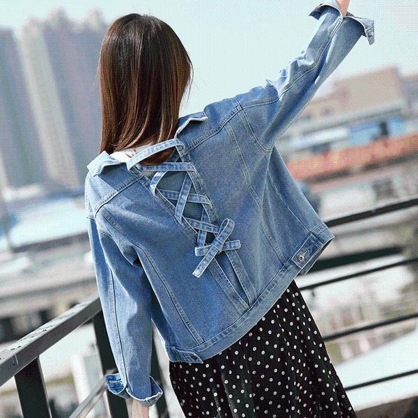 

women's jackets jeans jacket women spring denim coats and for woman 2021 ladies outerwear short cazadoras vaqueras mujer gszj8051 yy160, Black;brown