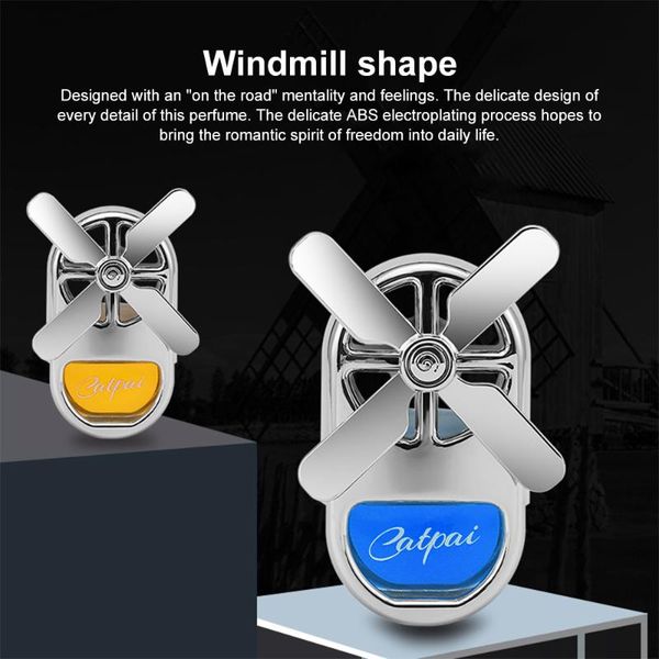 

mini wind model car smell air freshener conditioning alloy auto vent outlet perfume clip fresh fragrance