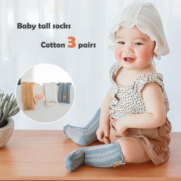 

spring summer breathable mesh baby girl socks cotton comfort clothes bow for children's babies accessories born, Pink;yellow