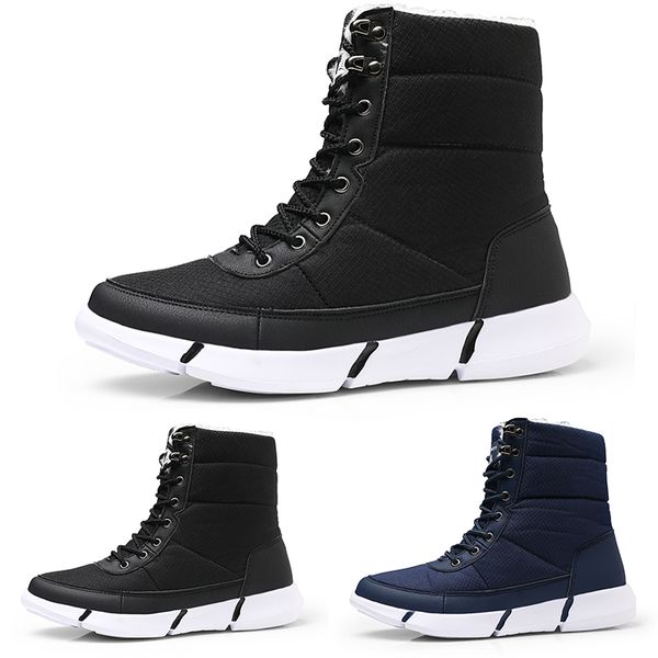 

2020 stype1 warm large size winter red black grey man boy men boots blue girl woman sneakers boot trainers outdoor walking shoes
