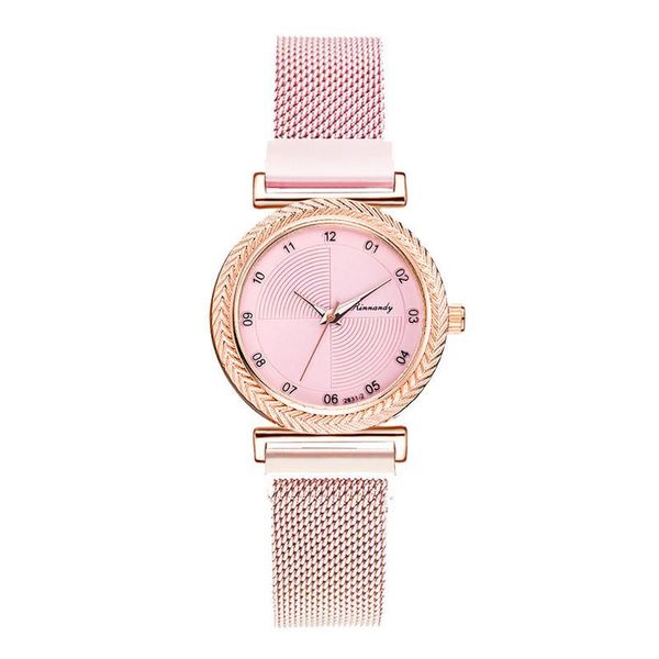 Orologi con magnete di lusso Orologio da donna di marca di moda con diamanti con fascino 2021 Orologi da polso da donna di qualità Orologio al quarzo femminile Montre Femme