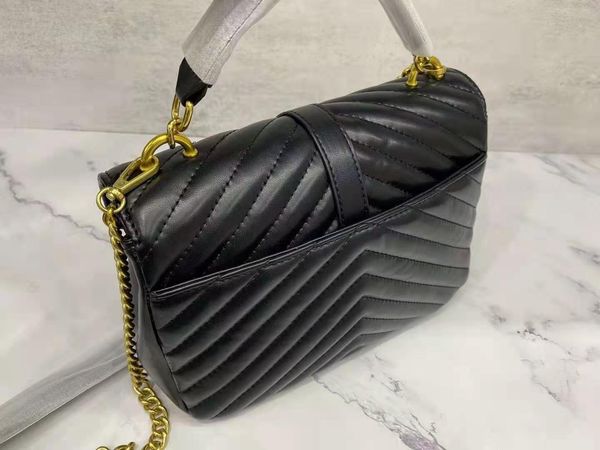 

direct sale new 2021 spring trend sheepskin single shoulder messenger bag dpu leather v-lattice women's bag bui0