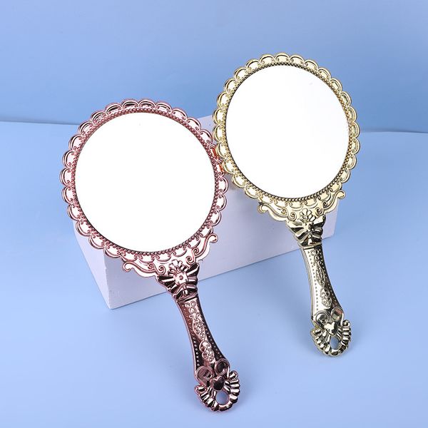 

mirrors portable gold plated handle hanging multi purpose dressing mirror