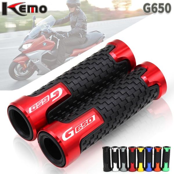 

handlebars for g650 g650gs 7/8" 22mm universal motorcycle accessories cnc aluminum handlebar hand grips handle bar end grip