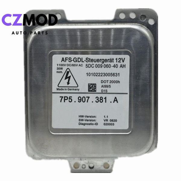 

other lighting system czmod original used 7p5907381a headlight d1s hid xenon ballast afs-gdl-steuergerÃ¤t 5dc 009 060-40 ah for cayen