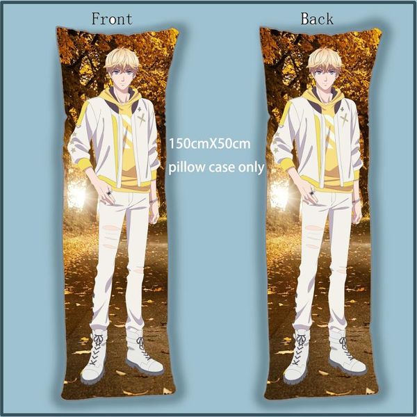 

pillow case anime dakimakura body love and producer zhou qiluo cover 150x50cm home decoration pillowcases printed long