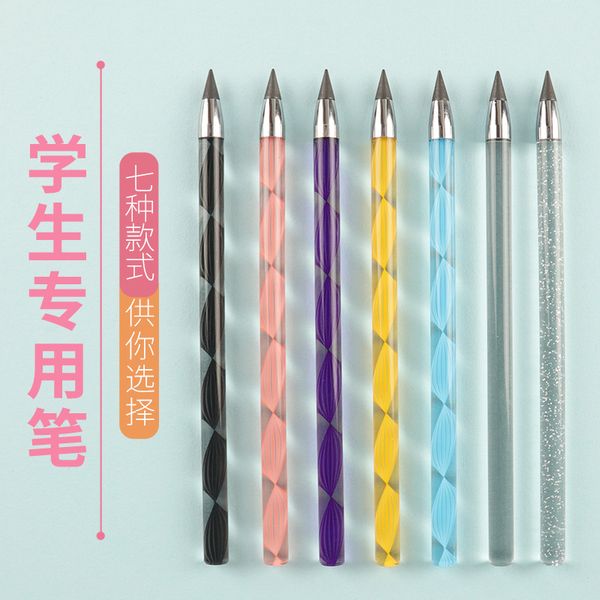 

ink, no old immortal pen, noble wooden pole, large amount of metal pencil is preferred, Black;red