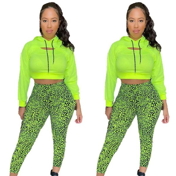 

women's two piece pants wuhe three set vest sets with long sleeve hooded short sweatshirt covers up women outfits green clothing, White
