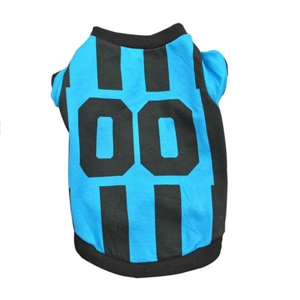

dog apparel pet clothing clothes 2021 summer style jersey t-shirt