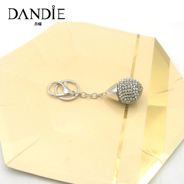

keychains dandie fashion temperament personality simple key chain., Silver