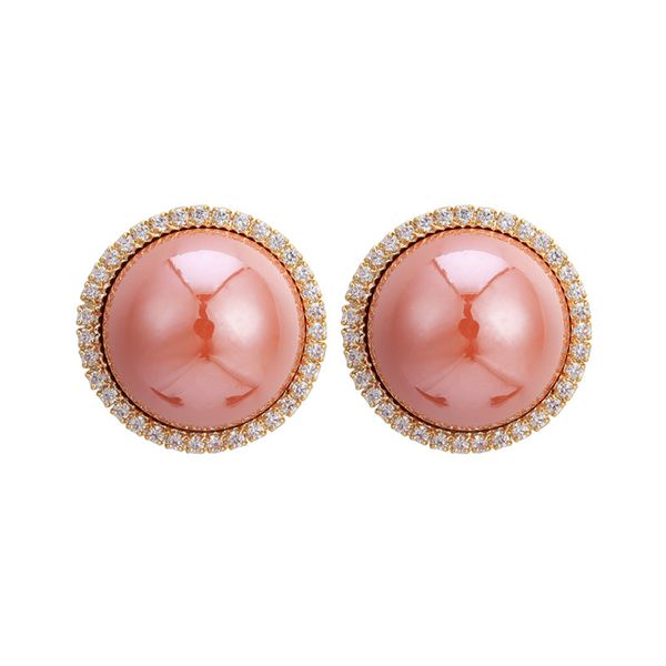 

pearl earrings fashion ol earrings aurora fritillaria earrings, Silver