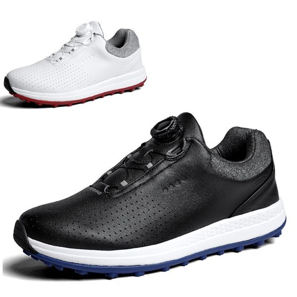 

new golf shoes men's waterproof anti slip spikeless breathable in summer