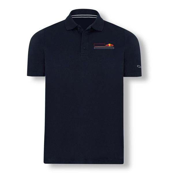 

f12021 new product polo shirt racing short-sleeved car suit polyester quick-drying overalls t-shirt same paragraph plus size can be customiz