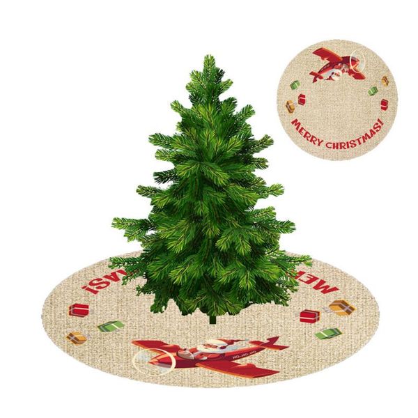 

christmas decorations merry tree skirts apron floor carpet mat xmas cover diy party holiday home decoration festival gift