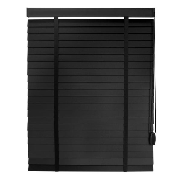 

blinds wholesale custom-made black wood venetian office bedroom bathroom finished wooden