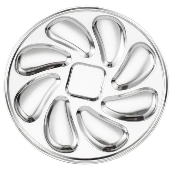 

dishes & plates oyster serving grilling plate pan restaurant tableware oysters sauce