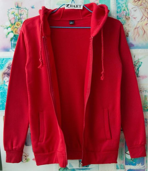 

women's jackets custom made logo pictures letters text etc. couple clothes woman girl coat zip hoodie fleece hooded jacket autumn winte, Black;brown