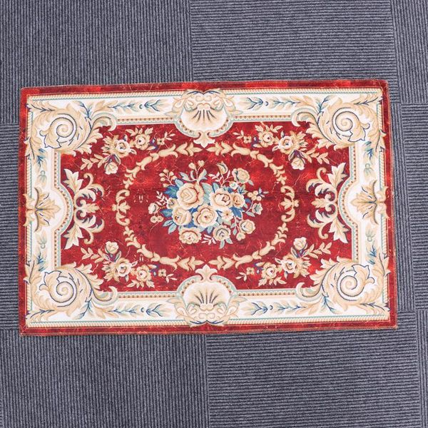 

carpets european style non-slip indoor entrance doormat bedroom living room rug front door floor mat welcome shoe scraper carpet 40