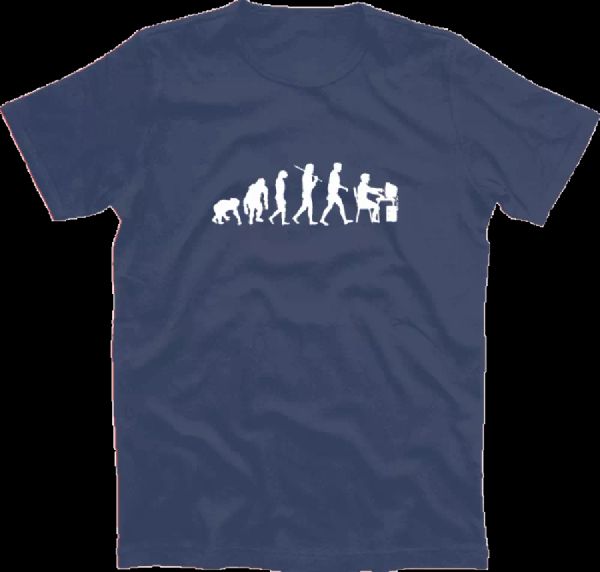 

standard Ã©dition rÃ©seaux sociaux networks evolution t-shirt tailles s-xxxl, White;black