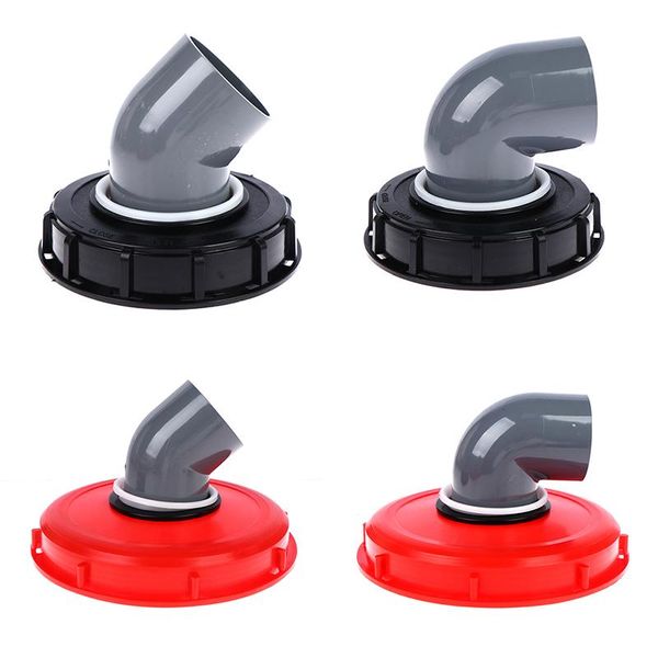 

watering equipments outdoor garden ibc ton barrel cover durable plastic with vent hole filter hose quick connector