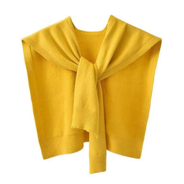 

scarves 2022 fashion winter scarf for women blouse shoulders fake collar cape soft wrap warm neck guard femme bandana, Blue;gray