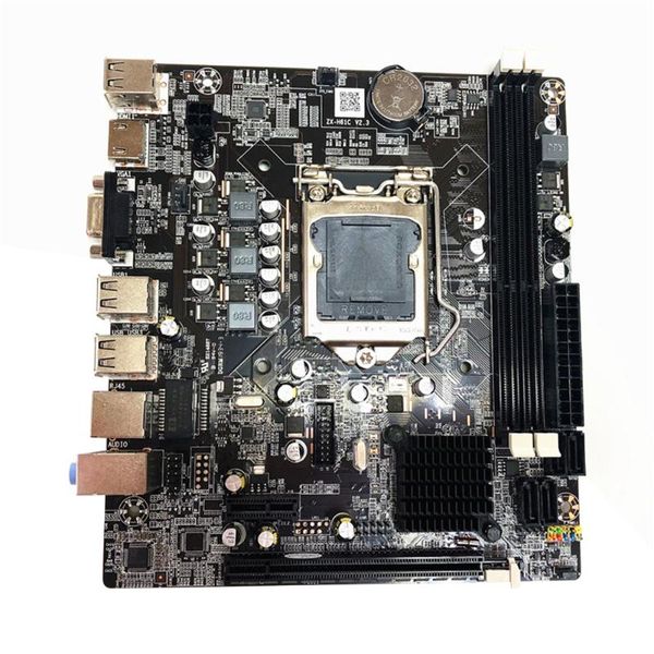

motherboards h61 motherboard lga 1155 pin 2 ddr3 memory 16gb micro-atx deskmainbord for lga1155 socket intel core i3 xeon cpu dnf