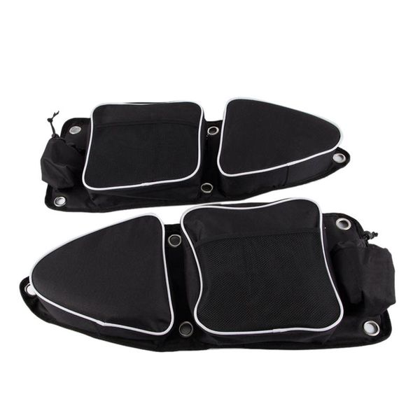 

car organizer utv passenger side driver bag knee storage for polaris rzr xp1000 900xc s900 2014-2021