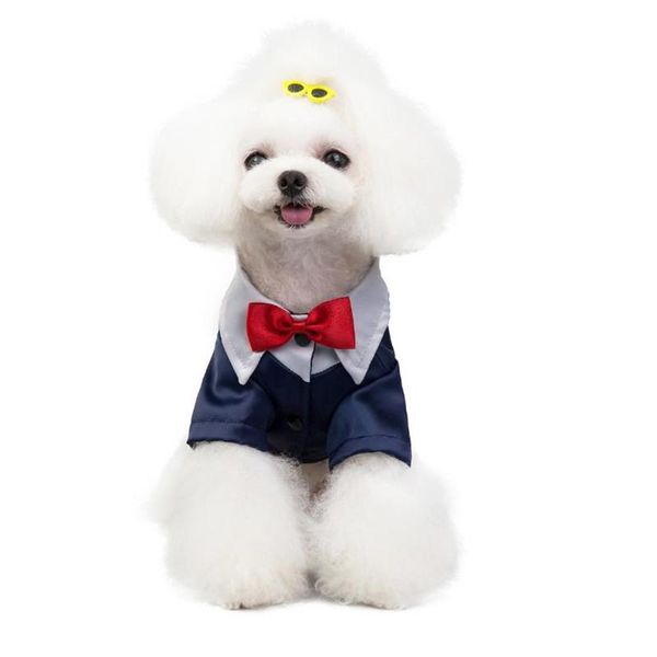 

dog apparel pet cat small and medium sized clothes suit wedding dress autumn winter chihuahua poodle
