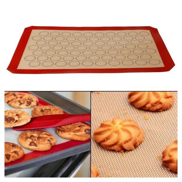 

silicone baking mat pad sheet gadget non-stick kitchen supplies tools pastry 1pc rolling dough pins & boards