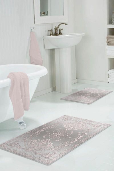

60x90 - 50x60 digital bath mat non-slip leather based set for closet tyldb-2021 mats