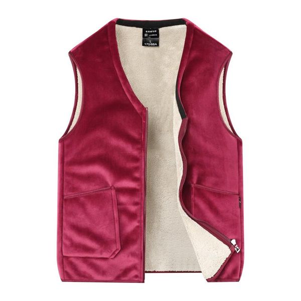 

men's vests mens jacket sleeveless vest thicken warm waistcoat men autumn winter thermal casual coats male plus size 6xl, Black;white