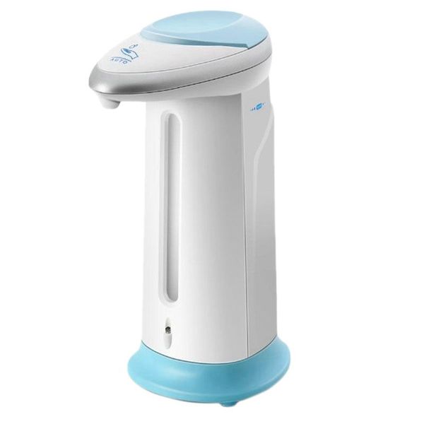 

automatic soap dispenser, no press counterwith waterproof base,infrared sensor dispenser for home liquid